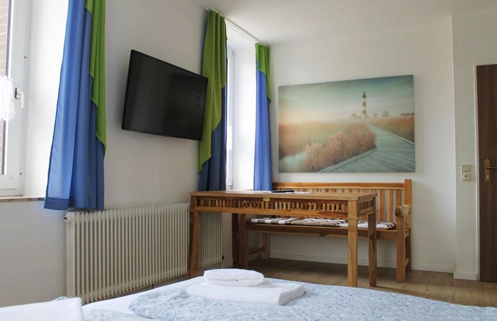 Apartmenthaus Seestern Neßmersiel Eksteriør bilde