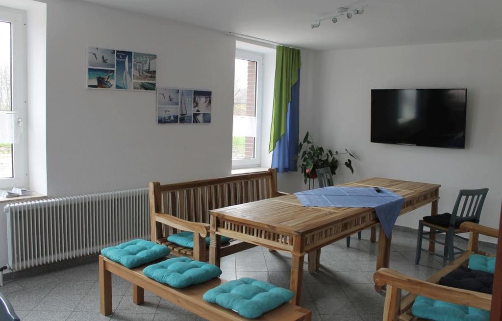 Apartmenthaus Seestern Neßmersiel Eksteriør bilde