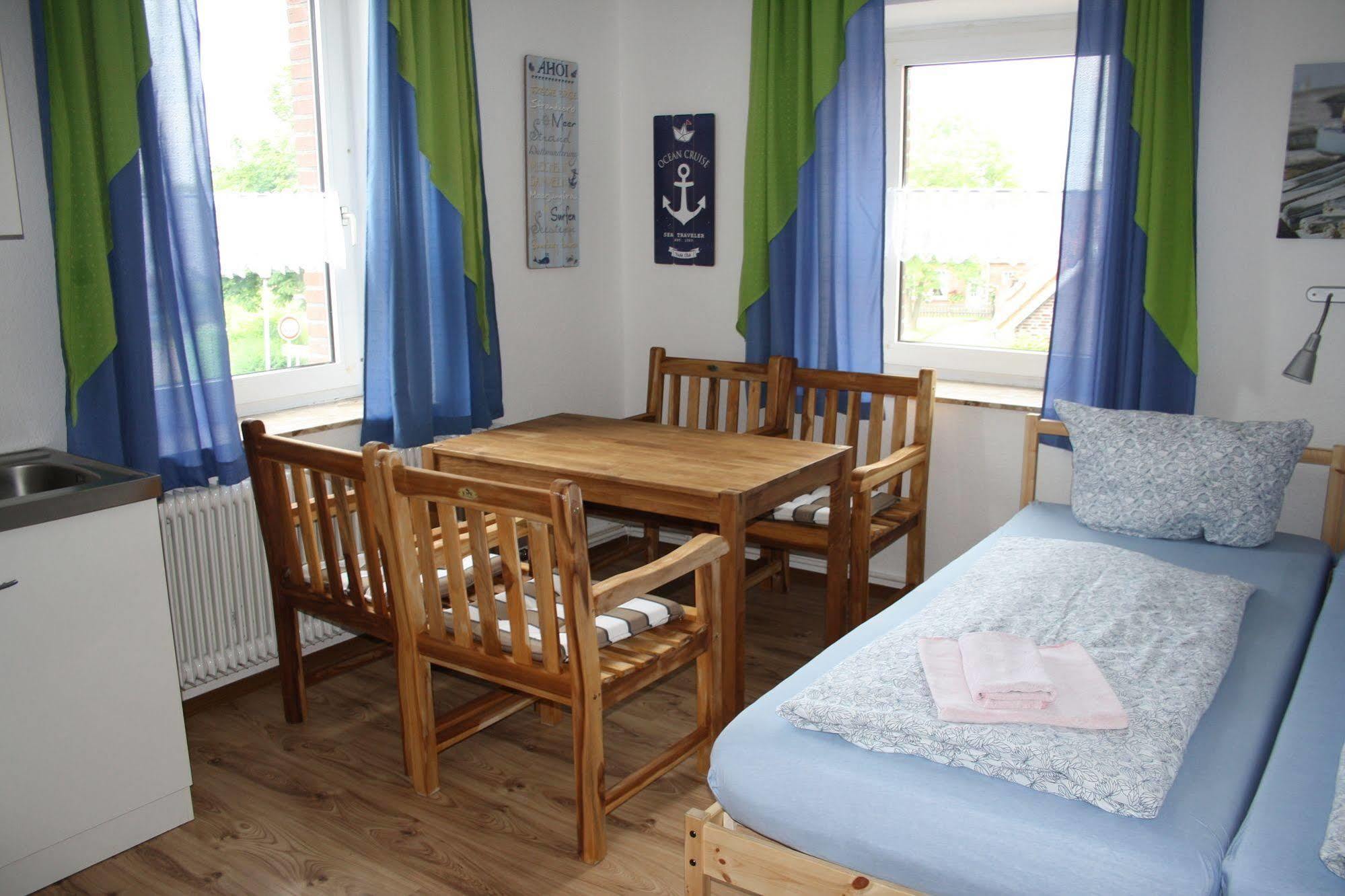 Apartmenthaus Seestern Neßmersiel Eksteriør bilde