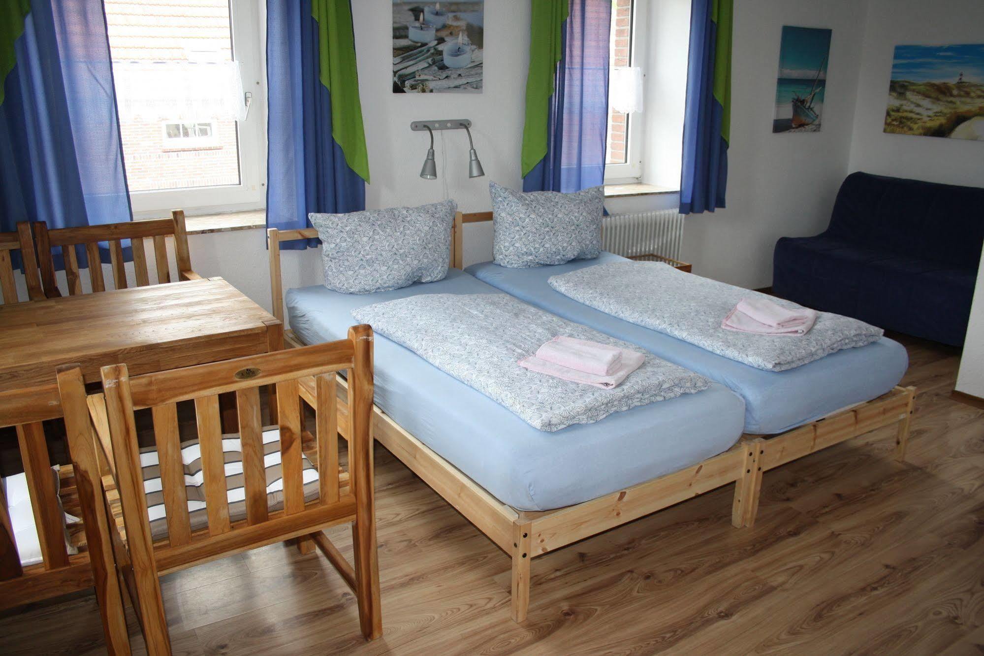 Apartmenthaus Seestern Neßmersiel Eksteriør bilde